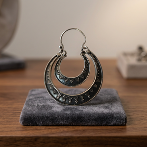 Pendientes de Plata de Ley Chapados en Oro para Niñas y Mujeres, Estilo Candelabro, Venta al por Mayor, Pedidos al por Mayor, Opción de Regalo - Product Image 3