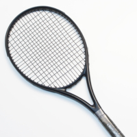 Raquette de tennis portable JINHONG JH-4 à cadre diamanté, personnalisable OEM, en fibre de carbone 3K/12K/18K/24K, haute résistance, légère, taille de face 97