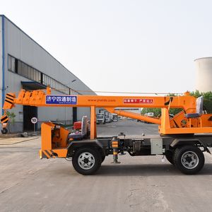 Sitong factory price 5 ton <strong>coles</strong> <strong>crane</strong> wheel excavator <strong>crane</strong> cn shn truck mounted mobile <strong>crane</strong> price LUYING - Product Image 3