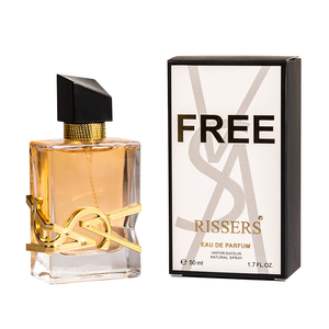 Perfume de lujo al por mayor Gran Marca Liber con agua libre de lámina de oro fragancia fresca y ligera de larga duración y natural - Product Image 4