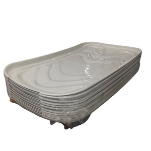 Custom Thermoformed Large Size Golf Cart Roof ABS Plastic Roof Vacuum Forming Golf Cart Roof
