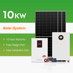 ระบบพลังงานแสงอาทิตย์ไฮบริด kevolt 10kW แผง20kW 15kW ที่มีแบตเตอรี่และพลังงาน complet NSTLV-16K ระบบพลังงานแสงอาทิตย์ - Product Image 2