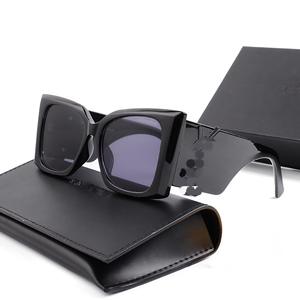 Lunettes <span class=keywords><strong>de</strong></span> soleil rétro décontractées avec logo personnalisé, marques <span class=keywords><strong>de</strong></span> mode célèbres, design <span class=keywords><strong>de</strong></span> luxe, lunettes <span class=keywords><strong>de</strong></span> soleil pour femmes avec protection UV400, personnalité œil <span class=keywords><strong>de</strong></span> chat - Product Image 3