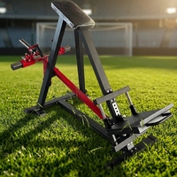 Machine à rames verticales pour renforcer les pectoraux latéraux et le haut du dos, idéale pour l'entraînement des muscles dorsaux en salle de sport commerciale.
