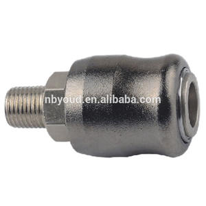 P002E 단일 손 자동 잠금 공압 빠른 커플 링 - Product Image 4