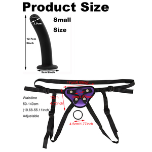 Arnés Ajustable <span class=keywords><strong>de</strong></span> Silicona Impermeable para Mujer, Seguro para el Cuerpo, Tapón <span class=keywords><strong>Anal</strong></span> No Tóxico, Hipoalergénico, Diseño Discreto - Product Image 4