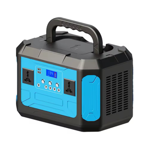 สถานีไฟฟ้าพกพา 500W เครื่องกำเนิดพลังงานแสงอาทิตย์ ความจุ 120000mAh - Product Image 1
