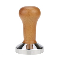 Grains de café, outil Espresso en acier inoxydable, pression de grains, doseur pour grains