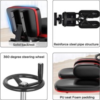 Équipement d'entraînement de gymnastique à domicile civière de jambe Machine réglable jambe extensible Machine fendue Pro civière de jambe