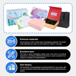 Boîte à tiroirs en papier de luxe de haute qualité pour cils artisanat <span class=keywords><strong>Sushi</strong></span> Logo personnalisé emballage cadeau coulissant UV avantage gaufrage - Product Image 4