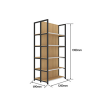 Étagères de magasin modernes, étagères de supermarché, présentoirs de magasin de détail, étagères métalliques et présentoirs en forme d'arche