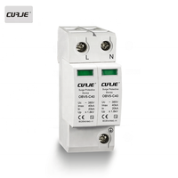 Système de protection contre les surtensions AC monophasé 40KA, parafoudre 2P avec suppresseur de surtension à l'oxyde de zinc 220-440V