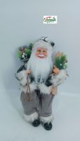 80cm Maßgefertigte Weihnachts-Plüschfigur Weihnachtsmann Navidad Ornamente Puppe Spielzeug Umweltfreundlich Wiederverwendbar Fabrik Feiertagsdekoration
