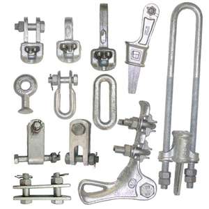 ข้อต่อลูกบอลเหล็กชุบสังกะสีแบบกัลวาไนซ์สำหรับสายไฟฟ้า ระดับ 8 สำหรับใช้งานในอุตสาหกรรม - Product Image 6