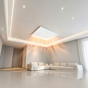 Chauffage électrique de plafond 720W à chauffe rapide pour usage domestique, bureautique et commercial - Product Image 1