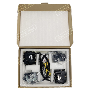 YAGU DA02-501 para VW Beetle, Cerradura Mecánica Original con Succión Eléctrica, Cerradura Electrónica Modificada con Cierre Suave, 1 Año de Garantía - Product Image 6