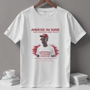 T-shirt de créateur de luxe pour hommes, broderie et impression haut de gamme, emballage personnalisé, t-shirts pour hommes - Product Image 3