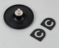 Kit de diaphragme de pompe de récupération à double extrémité compatible V VB-HMN0288 pour imprimante à jet d'encre continu 1710