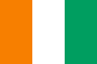 Drapeau national d'extérieur très vendu pour le Mali, la Guinée-Bissau, le Ghana, la Côte d'Ivoire, le Libéria et le Mali