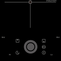 Cuisinière à Induction intégrée 1800W, Wok, cuisinière à Induction Portable, meilleure qualité, livraison gratuite