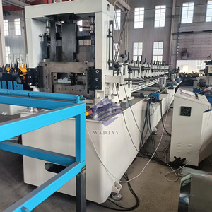 WADJAY PLC Controlado CU Purlin Stud Channel Máquina formadora de rollos con motor y engranaje - Product Image 1