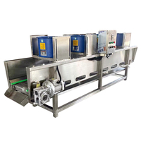 Souffleur d'air pour l'élimination de l'eau des légumes-feuilles, machine de refroidissement et d'égouttage pour frites, pommes de terre et chips de plantain