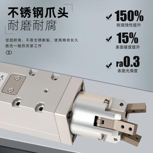 Cilindro de Sujeción Giratorio Serie JQC YCMRS con Sellos Importados, Resistente al Desgaste y a la Corrosión - Product Image 5