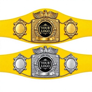 เข็มขัดแชมป์หนึ่งอัน เข็มขัดแชมป์ MMA เข็มขัดแชมป์แบบกำหนดเอง เข็มขัดมวย เข็มขัดแชมป์ฟุตบอล - Product Image 1