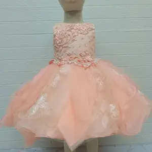 Abiti da principessa abiti da bambina set da sposa stagionale principessa per bambini Dresses3-12 anni in stock