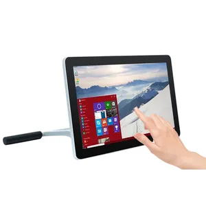 Touchwo 11.6 pouces pcap cadre lcd moniteur 1920*1080 écran tactile moniteur couleur blanche pour dispositif médical