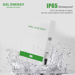 Batería de Almacenamiento de Energía para el Hogar GSL ENERGY de 10KWH, 48v Lifepo4, Montada en Pared, Batería de Litio de 200ah, Certificación CAN para Red Híbrida, CE IP55 - Product Image 2