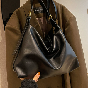 Bolso de mujer de gran capacidad, nuevo bolso de trabajo tipo bandolera, bolso de mano retro de moda con un solo hombro - Product Image 2