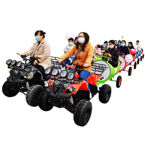 Nuevo Diseño de <span class=keywords><strong>Tren</strong></span> <span class=keywords><strong>Fantasma</strong></span> Eléctrico Sin Rieles de 24 Plazas a Excelente Precio - Product Image 1