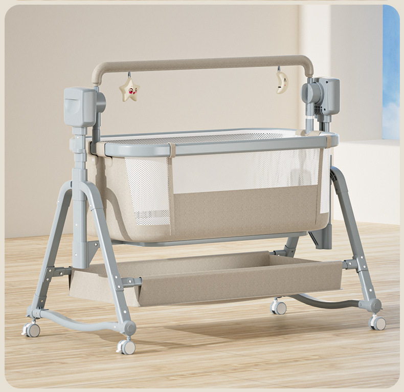 smart bassinet rocking