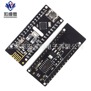 Módulo RF Hongwei Micro A328P Nano NRF24L01 de 2.4GHz para Sistema de Monitoreo de Tapas de Alcantarilla LoRa - Product Image 4