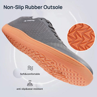 Chaussures minimalistes pieds nus, larges, pour diabétiques, antidérapantes, à bout large, respirantes, baskets de course tendance pour hommes et femmes