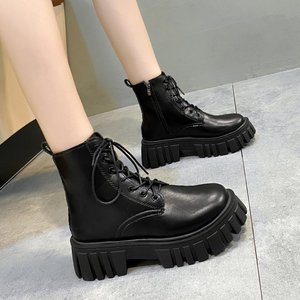 <span class=keywords><strong>Scarpe</strong></span> da <span class=keywords><strong>donna</strong></span> stile Outdoor antiscivolo traspirante con chiusura a punta per l'autunno inverno - Product Image 5