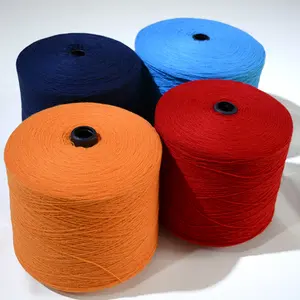 Colorful Acrylic Yarn Soft Feeling Acrylic Yarn For Knitting