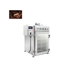Machine à fumer les saucisses électrique en acier inoxydable 30 kg - Product Image 2