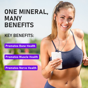 Hot Seller Magnesium Gummies Nerve Bone Muscle Health Supports Heart Gummies Nutrient That Supports Healthy Nerve Function - Product Image 4