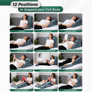 Dispositif et assistant de retournement au lit pour le fitness en intérieur et les personnes alitées, les personnes âgées, les personnes handicapées et les patients au lit - Product Image 5