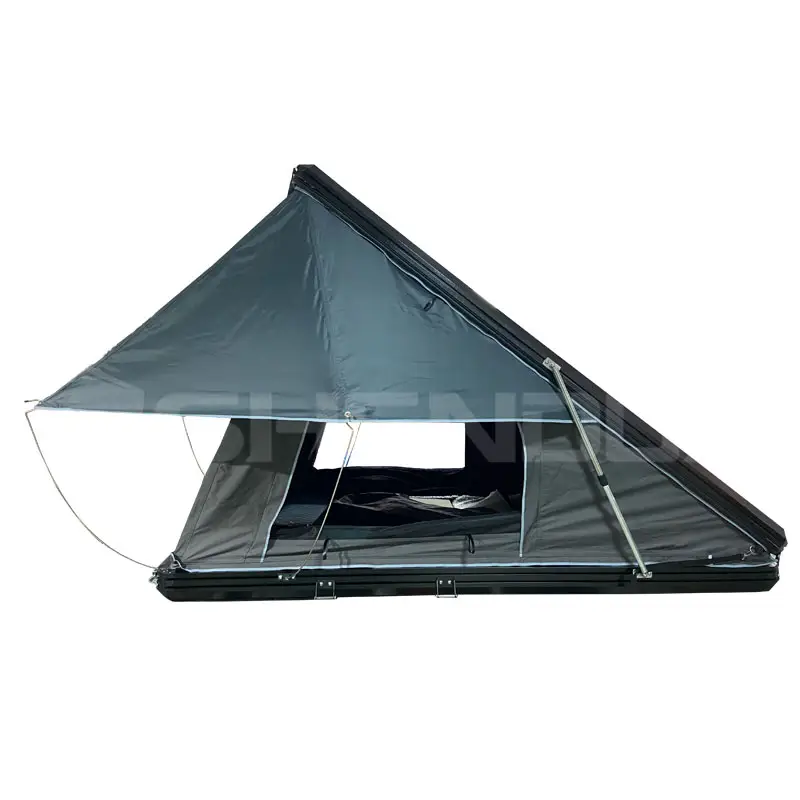 4x4 Offroad Aluminium leichtes Dachzelt Outdoor Camping Dreieck Dachzelt Aluminium Dachzelt Hard shell
