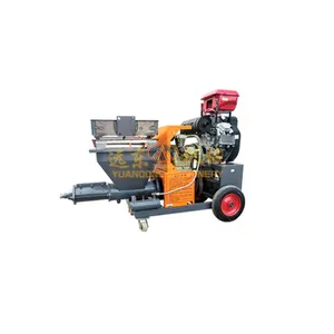 Đa chức năng vữa phun máy Putty phun Phễu tường bê tông trát vữa tích hợp đa năng Mixer