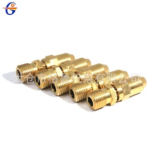 หัวเชื่อมต่อท่อป้อนลวดภายในเครื่องเชื่อมทองแดง ขนาด 14.8 มม. 24.2 มม. สำหรับเชื่อมแบบ MIG - Product Image 3