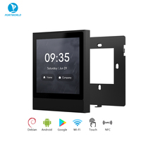 Tableta RFID de 4 Pulgadas y 13.56mhz NFC con Sistema Operativo Android/Linux RK3566, Compatible con Instalación de Escritorio y Montaje en Pared
