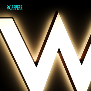 Maßgefertigtes LED-Kanalbuchstaben-Schild für Außenbereich LED-Beleuchtete Hintergrundbeleuchtete Geschäftsschilder 3D-Buchstaben Beschilderung LED-Leuchtschild Logo - Product Image 3
