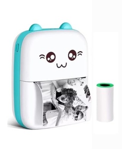 Thermal Photo Mini No Ink Printer Portable <b>Label</b> <b>Maker</b> Machine Mini Portable Printer - Product Image 1
