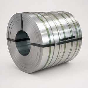 <span class=keywords><strong>Bande</strong></span> d'acier galvanisé à chaud DX51D+Z pour conduits HVAC, chemins de câbles et tôles ondulées - Product Image 1
