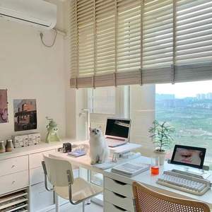 Escritorio para Computadora con Cajón, Estilo Moderno Minimalista para Dormitorio o Uso Doméstico - Product Image 2