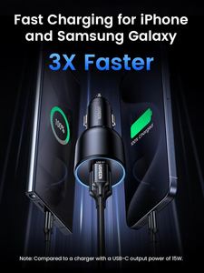 Ugreen 130W USB C xe sạc, Loại C xe sạc adapter, nhanh chóng sạc xe sạc tương thích với <span class=keywords><strong>iPhone</strong></span> 15 - Product Image 3